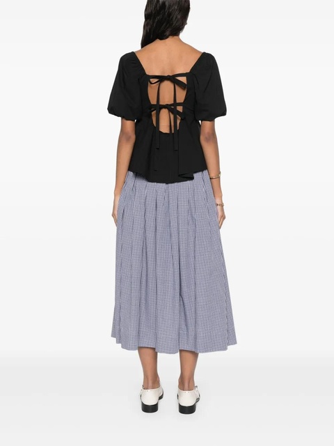 Maje puff-sleeves blouse - Black - zdjęcie produktu nr 2