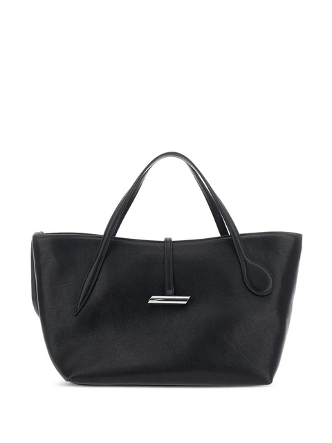 Liffner Penne silver-hardware tote bag - Black - zdjęcie produktu nr 1