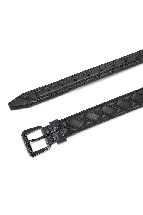 Kurt Geiger London pasek skórzany Kensington damski kolor czarny 5256109109 - zdjęcie produktu nr 2