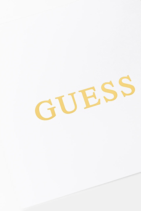 Guess chusta KEFIAH damska kolor niebieski wzorzysta AW5350 VIS03 - zdjęcie produktu nr 2
