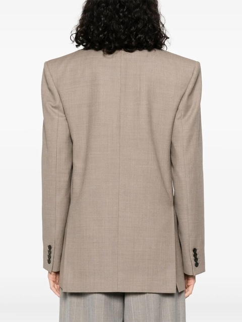 Saint Laurent wool blazer - Brown - zdjęcie produktu nr 2