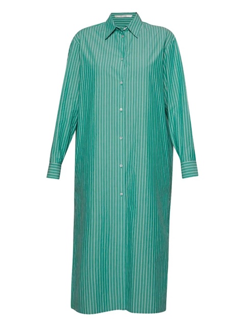 The Row striped shirt dress - Green - zdjęcie produktu nr 1