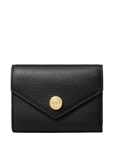 Tory Burch textured leather wallet - Black - zdjęcie produktu nr 1