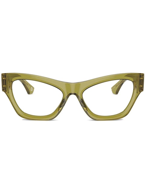 Burberry Eyewear cat-eye glasses - Green - zdjęcie produktu nr 1