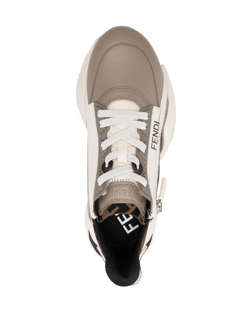 FENDI Flow low-top sneakers - Neutrals - zdjęcie produktu nr 2