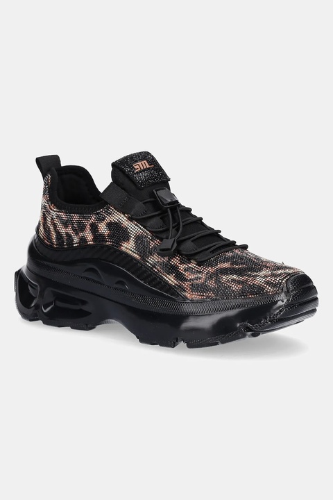 Steve Madden sneakersy Fabuluxe damskie kolor brązowy 11004777 - zdjęcie produktu nr 1