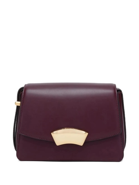 3.1 Phillip Lim ID leather shoulder bag - Red - zdjęcie produktu nr 1