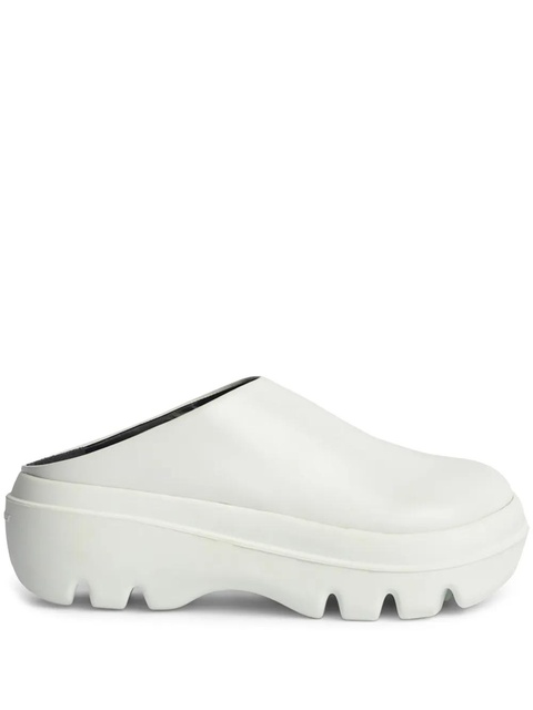 Proenza Schouler Storm chunky slides - White - zdjęcie produktu nr 1