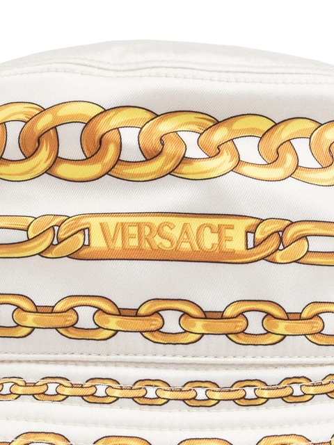 Versace Treasure-print hat - White - zdjęcie produktu nr 2