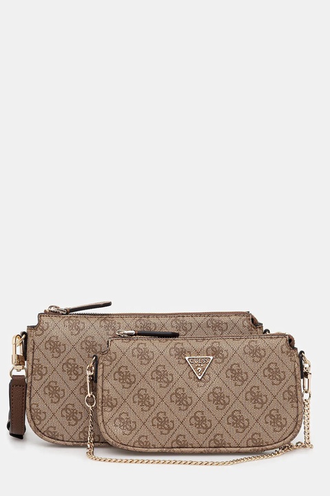 Guess torebka NOELLE kolor beżowy HWBG96 72710 - zdjęcie produktu nr 1