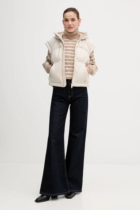 Colmar bezrękawnik puchowy kolor beżowy zimowy 2299.7ZN - zdjęcie produktu nr 2