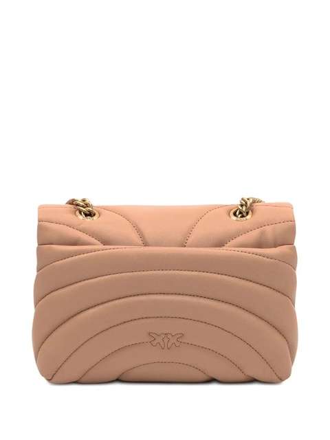 PINKO Love quilted logo-embellished shoulder bag - zdjęcie produktu nr 2