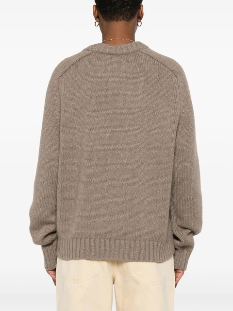 KHAITE Mae sweater - Brown - zdjęcie produktu nr 2