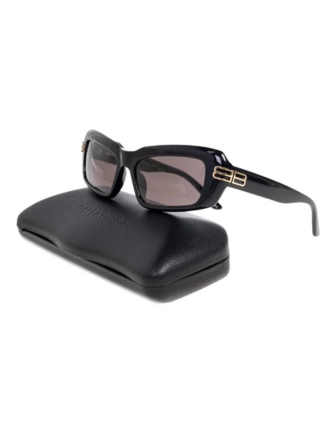 Balenciaga Eyewear rectangle-frame sunglasses - Black - zdjęcie produktu nr 2