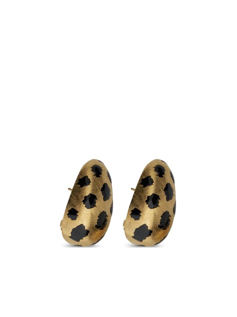 Jacquemus The Curvo earrings - Gold - zdjęcie produktu nr 1
