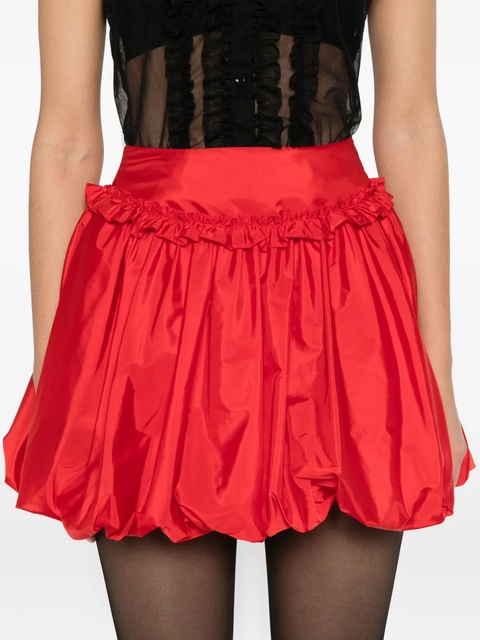 Simone Rocha gathered-detail mini skirt - zdjęcie produktu nr 2
