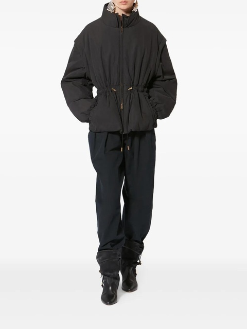 MARANT ÉTOILE Dastyni drawstring jacket - Black - zdjęcie produktu nr 1