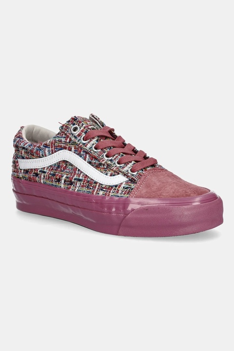 Vans tenisówki LX Old Skool kolor różowy VN000D9VZRY1 - zdjęcie produktu nr 1