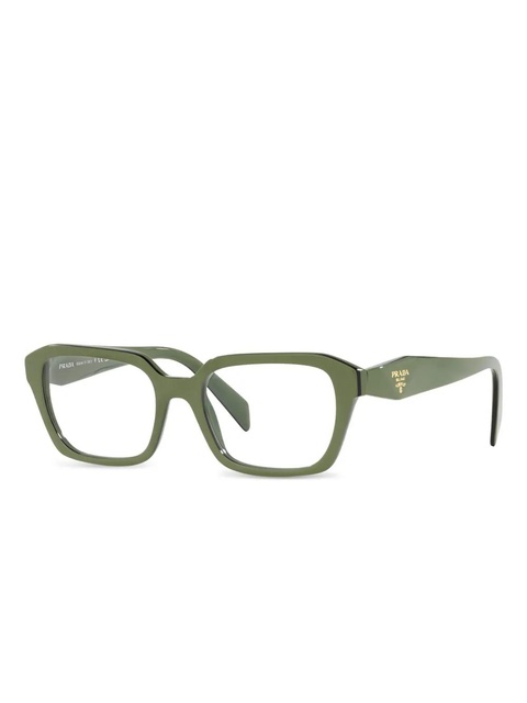 Prada Eyewear square-frame glasses - Green - zdjęcie produktu nr 2