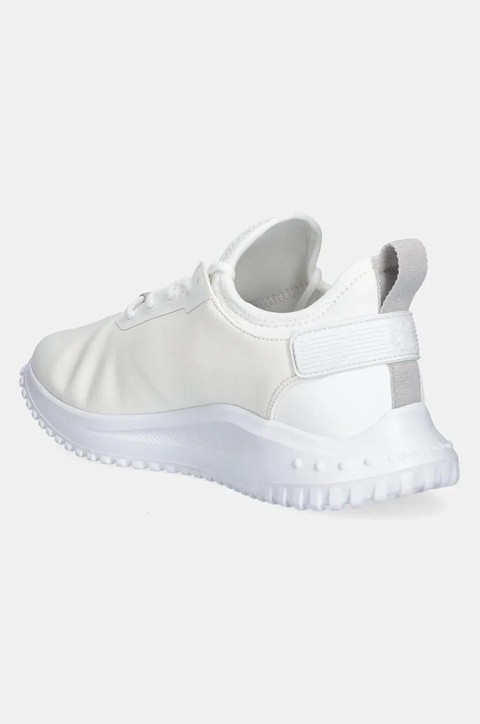 Calvin Klein Jeans sneakersy EVA RUNNER LOW LACE MIX IN damskie kolor biały YW0YW01759 - zdjęcie produktu nr 2
