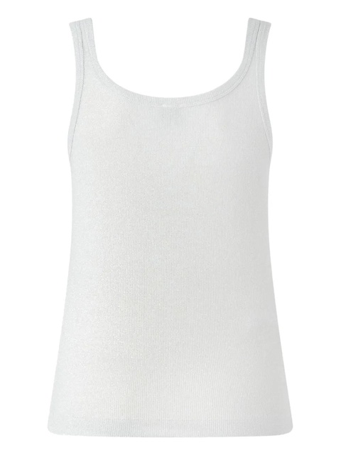 PINKO metallic tank top - Grey - zdjęcie produktu nr 2