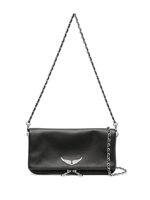Zadig&Voltaire Rock leather crossbody bag - Black - zdjęcie produktu nr 1