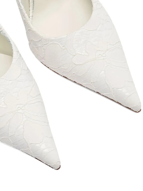 Casadei 100mm Liberty pumps - White - zdjęcie produktu nr 2