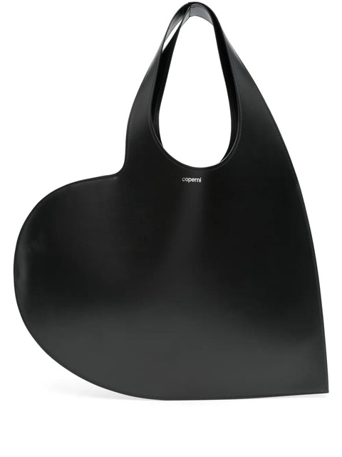 Coperni Heart tote bag - Black - zdjęcie produktu nr 1