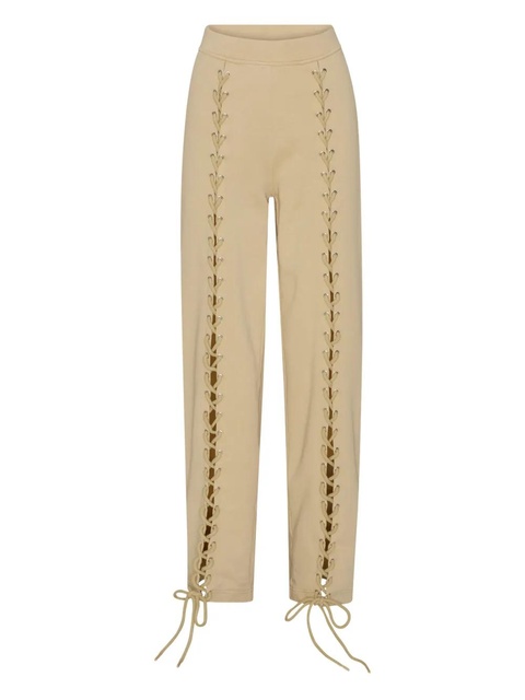 ROTATE BIRGER CHRISTENSEN lace-up track pants - Neutrals - zdjęcie produktu nr 1
