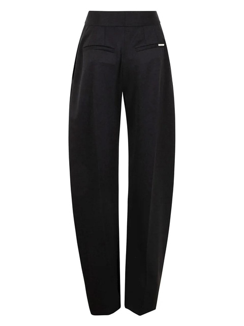The Attico pleated trousers - Black - zdjęcie produktu nr 2