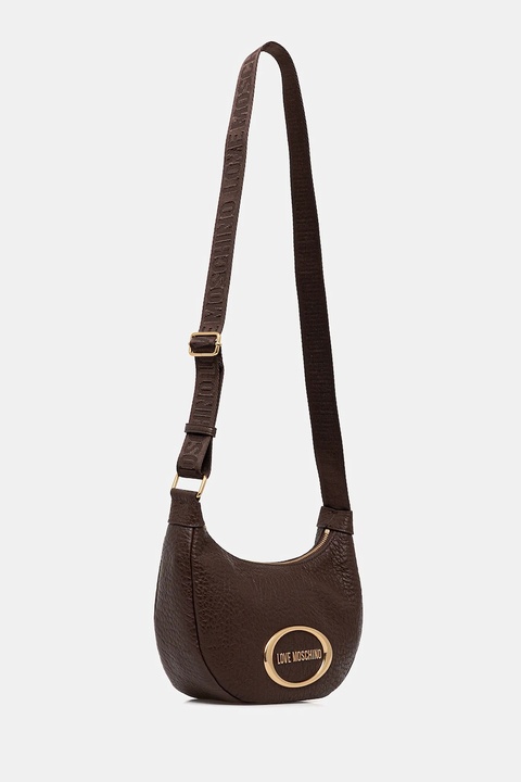 Love Moschino torebka kolor brązowy JC4340PP0NK1431A - zdjęcie produktu nr 2