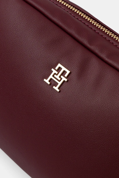 Tommy Hilfiger torebka kolor bordowy AW0AW17702 - zdjęcie produktu nr 1