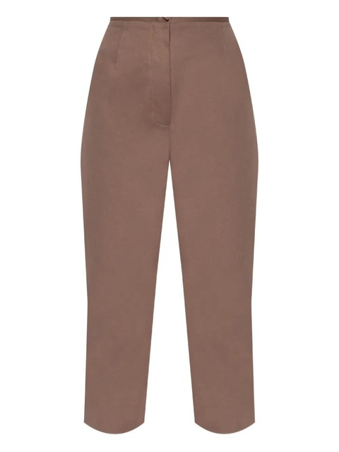 Cult Gaia tailored cropped trousers - Brown - zdjęcie produktu nr 1