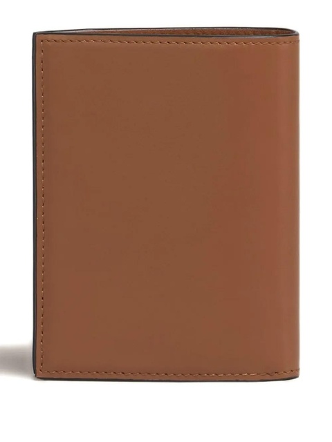 Marni folded leather wallet - Brown - zdjęcie produktu nr 2