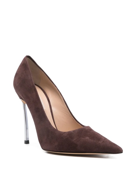 Casadei 100mm Blade stiletto pumps - Purple - zdjęcie produktu nr 2