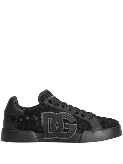 Dolce & Gabbana Portofino sneakers - Black - zdjęcie produktu nr 1