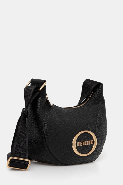 Love Moschino torebka kolor czarny JC4340PP0NK1400A - zdjęcie produktu nr 1