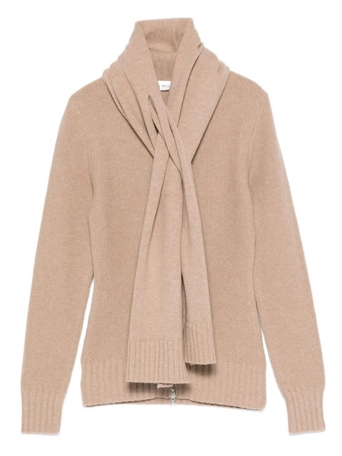 Aya Muse Amar cardigan - Neutrals - zdjęcie produktu nr 1
