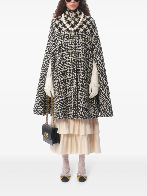 Valentino Garavani shantung midi skirt - Neutrals - zdjęcie produktu nr 1