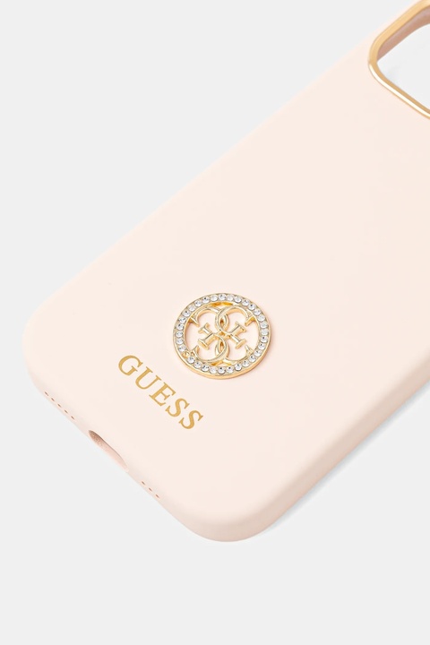 Guess etui na telefon iPhone 15 / 14 / 13 6.1" kolor różowy GUHCP15SM4DGPP - zdjęcie produktu nr 2
