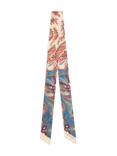 ETRO paisley-print scarf - Red - zdjęcie produktu nr 1