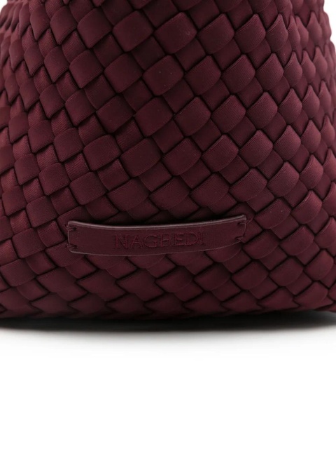 NAGHEDI small St. Barths tote bag - Red - zdjęcie produktu nr 2