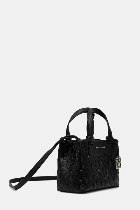 Armani Exchange torebka kolor czarny XW001576 AF15774 - zdjęcie produktu nr 2