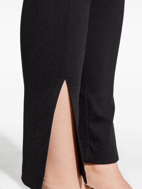 ANINE BING Kylie split-cuffs trousers - Black - zdjęcie produktu nr 2