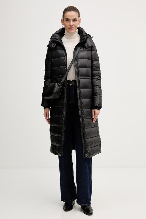 Tommy Hilfiger kurtka puchowa kolor czarny zimowa WW0WW47356 - zdjęcie produktu nr 1