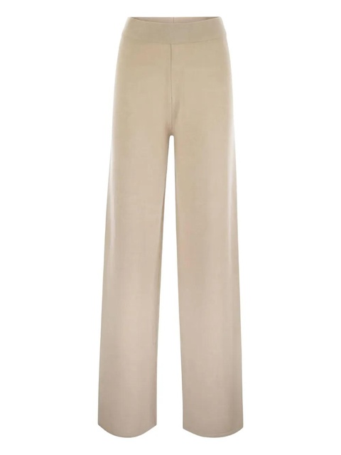 Max Mara knitted trousers - Neutrals - zdjęcie produktu nr 2