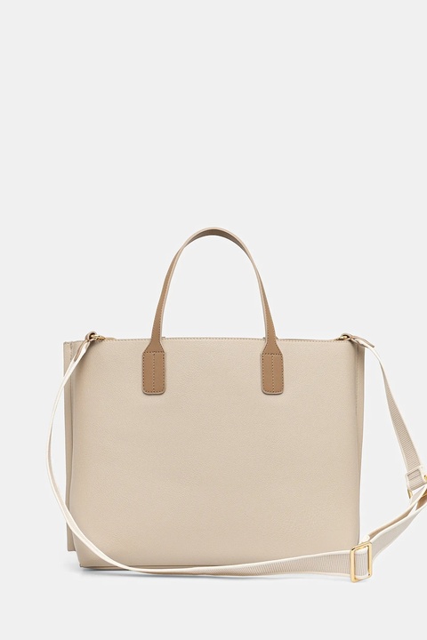 Tommy Hilfiger torebka kolor beżowy AW0AW17463 - zdjęcie produktu nr 2