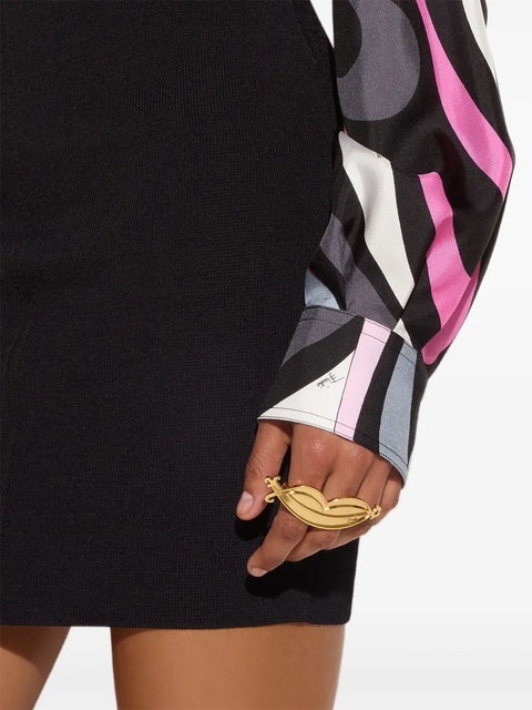 PUCCI lips ring - Gold - zdjęcie produktu nr 1