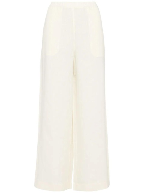ERES Select wide-leg trousers - White - zdjęcie produktu nr 1