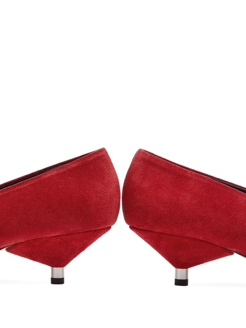 MARANT ÉTOILE 45mm Ebisa pumps - Red - zdjęcie produktu nr 1